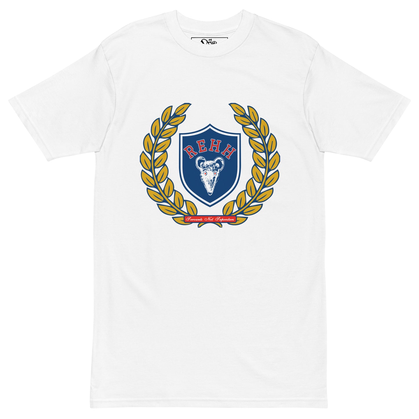 REHH x KD - "Saints" T-Shirt (White)