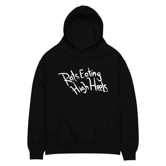 REHH Basic - Oversized Hoodie (Black)