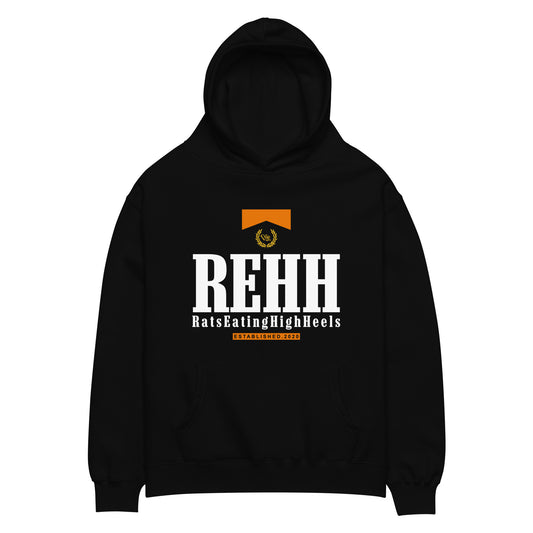REHH Luxury Smoke - Oversized Hoodie (Black)