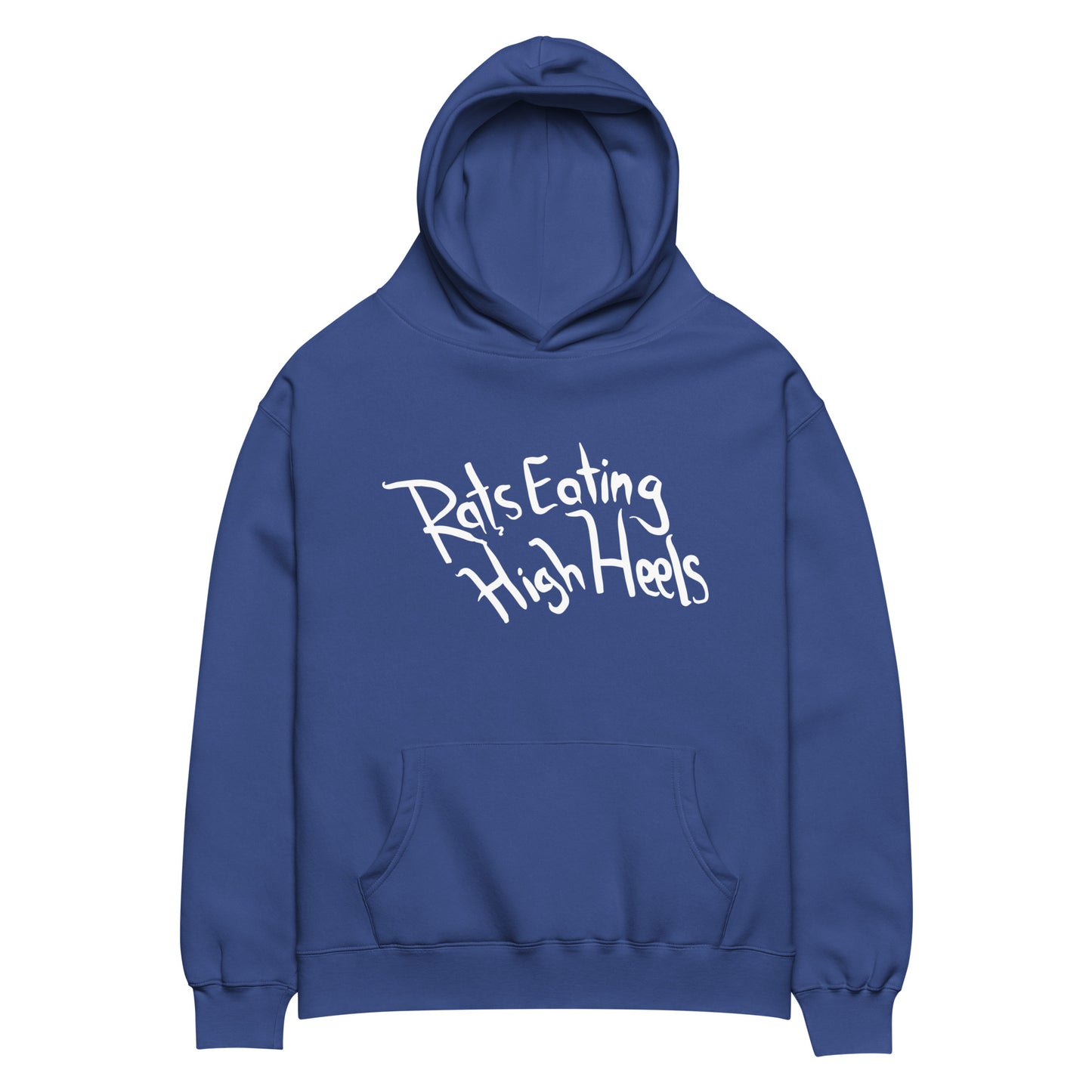 REHH Basic - Oversized Hoodie (Blue)