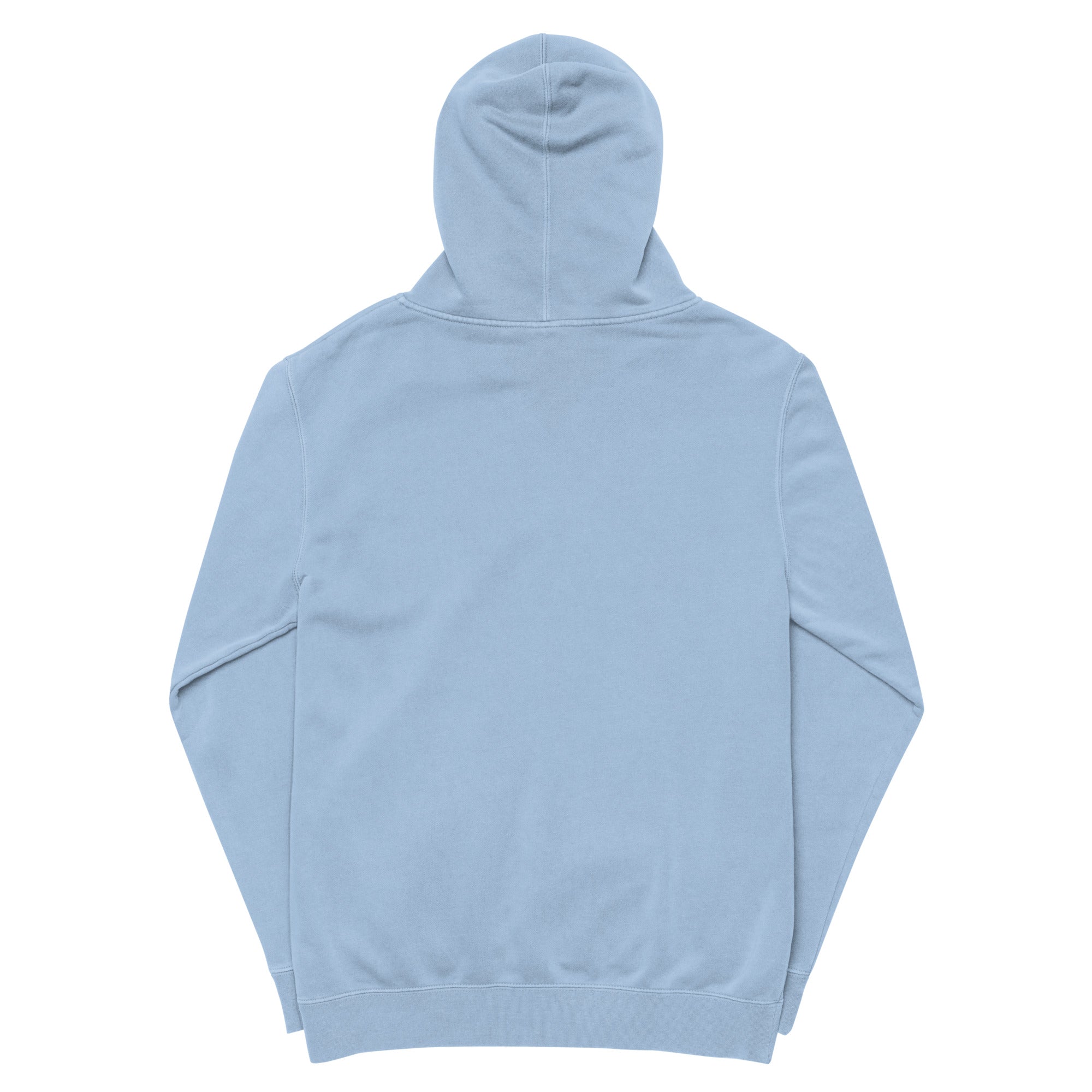 Plain light sale blue hoodie