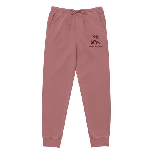 REHH - Essential Joggers (Dull Maroon)